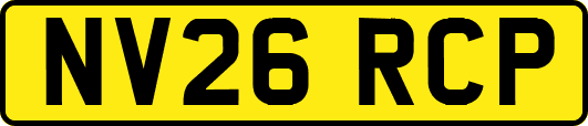 NV26RCP