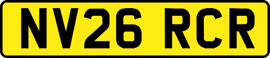 NV26RCR