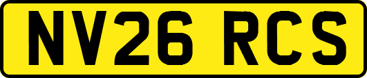 NV26RCS