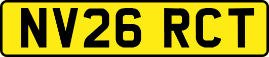 NV26RCT