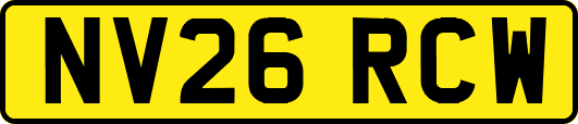 NV26RCW