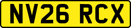 NV26RCX