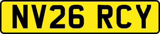 NV26RCY