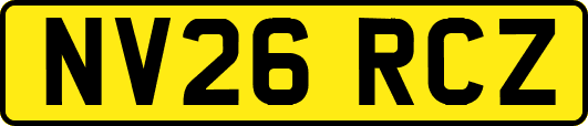 NV26RCZ