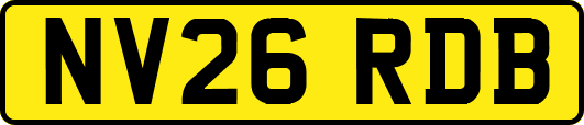 NV26RDB