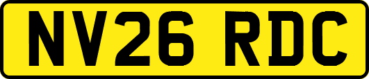 NV26RDC