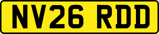 NV26RDD