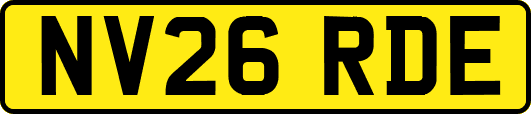 NV26RDE