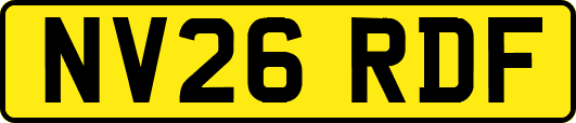NV26RDF