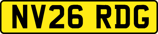 NV26RDG