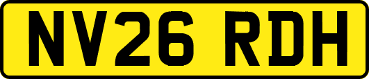 NV26RDH