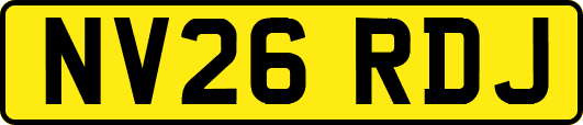 NV26RDJ