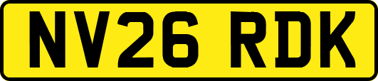 NV26RDK