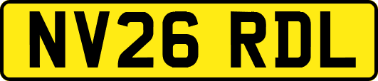 NV26RDL