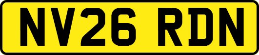 NV26RDN