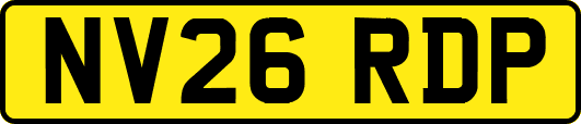 NV26RDP