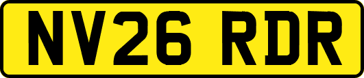 NV26RDR