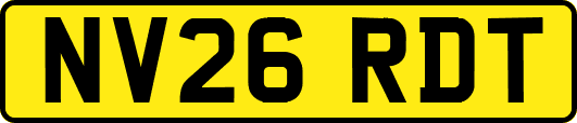 NV26RDT