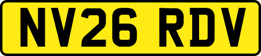 NV26RDV