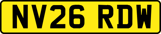 NV26RDW