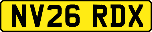NV26RDX