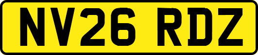 NV26RDZ