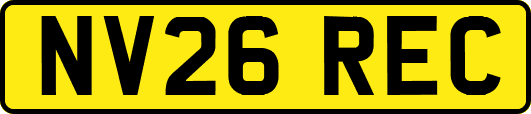 NV26REC