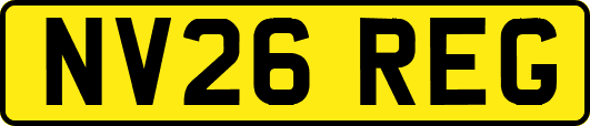NV26REG