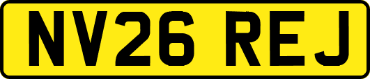 NV26REJ