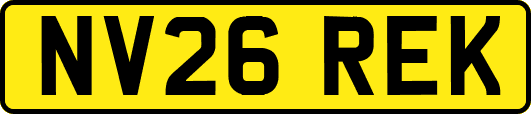 NV26REK