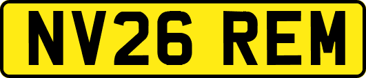 NV26REM