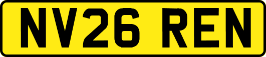 NV26REN