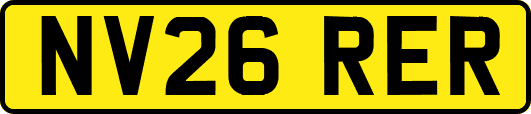 NV26RER