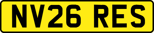 NV26RES