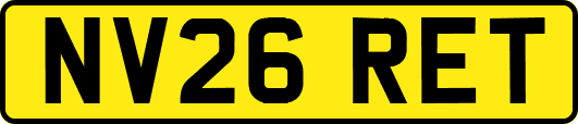 NV26RET