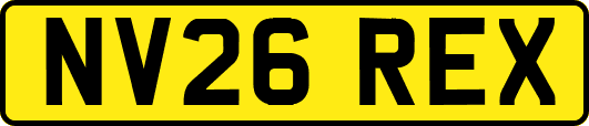 NV26REX