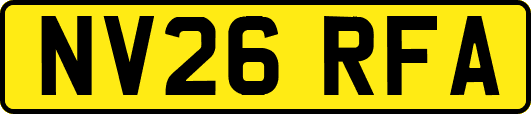 NV26RFA