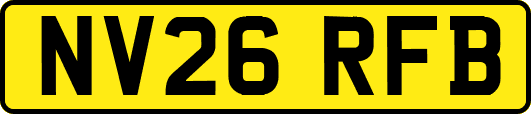 NV26RFB