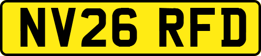NV26RFD