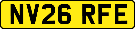 NV26RFE