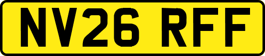 NV26RFF