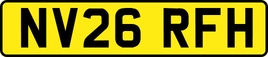 NV26RFH
