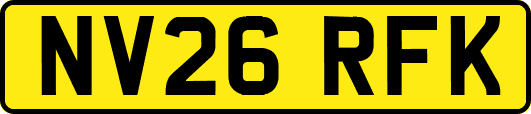 NV26RFK