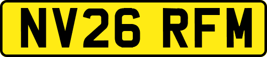 NV26RFM