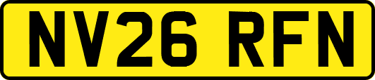 NV26RFN