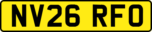 NV26RFO