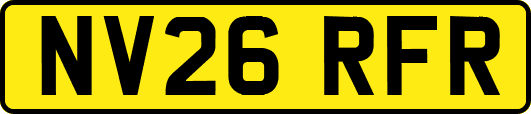 NV26RFR