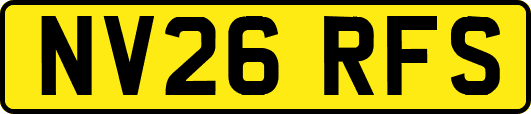 NV26RFS