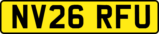 NV26RFU