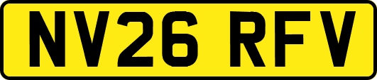 NV26RFV